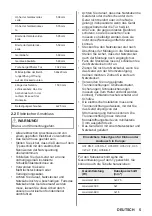 Preview for 5 page of JUNO JB121D0 User Manual