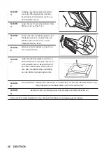 Preview for 26 page of JUNO JB121D0 User Manual