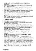 Preview for 34 page of JUNO JB121D0 User Manual