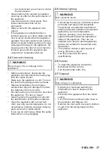 Preview for 37 page of JUNO JB121D0 User Manual