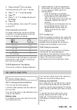 Preview for 49 page of JUNO JB121D0 User Manual