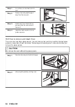 Preview for 54 page of JUNO JB121D0 User Manual