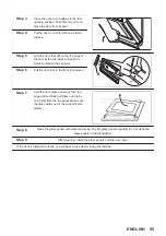 Preview for 55 page of JUNO JB121D0 User Manual