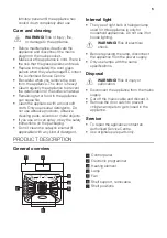 Preview for 5 page of JUNO JB121D5 User Manual