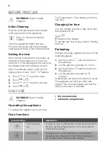 Preview for 8 page of JUNO JB121D5 User Manual