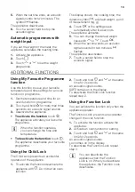 Preview for 13 page of JUNO JB121D5 User Manual