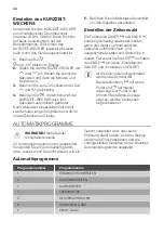 Preview for 44 page of JUNO JB121D5 User Manual