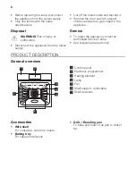 Preview for 6 page of JUNO JB126D5 User Manual