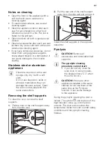 Preview for 27 page of JUNO JB126D5 User Manual