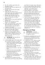 Preview for 38 page of JUNO JB126D5 User Manual