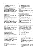 Preview for 4 page of JUNO JB131D8 User Manual