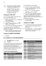 Preview for 12 page of JUNO JB131D8 User Manual