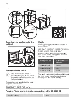 Preview for 34 page of JUNO JB131D8 User Manual