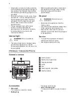 Preview for 6 page of JUNO JB136D8 User Manual