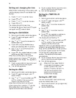 Preview for 12 page of JUNO JB136D8 User Manual