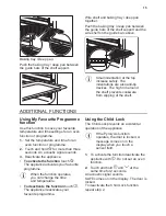 Preview for 15 page of JUNO JB136D8 User Manual