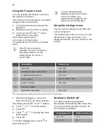 Preview for 16 page of JUNO JB136D8 User Manual