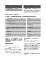 Preview for 34 page of JUNO JB136D8 User Manual