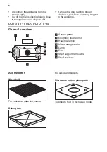 Предварительный просмотр 8 страницы JUNO JBKM131D0 User Manual