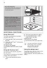 Предварительный просмотр 18 страницы JUNO JBKM131D0 User Manual