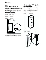 Предварительный просмотр 40 страницы JUNO JCF 84181 Manual