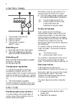 Предварительный просмотр 8 страницы JUNO JCF082F0F1 User Manual