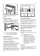 Предварительный просмотр 9 страницы JUNO JCF082F0F1 User Manual