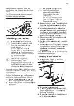 Предварительный просмотр 13 страницы JUNO JCF082F0F1 User Manual