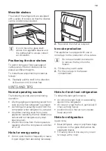 Preview for 19 page of JUNO JCF10210S5 User Manual