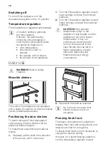 Предварительный просмотр 18 страницы JUNO JCF12210S5 User Manual