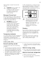 Предварительный просмотр 19 страницы JUNO JCF12210S5 User Manual