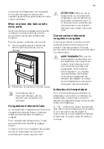 Предварительный просмотр 31 страницы JUNO JCF12210S5 User Manual