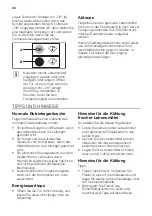 Предварительный просмотр 46 страницы JUNO JCF12210S5 User Manual