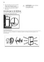 Предварительный просмотр 52 страницы JUNO JCF12210S5 User Manual