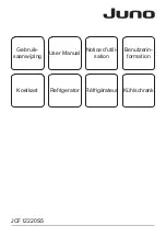 JUNO JCF12220S5 User Manual preview