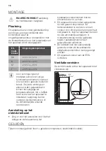 Предварительный просмотр 18 страницы JUNO JCF12224F5 User Manual