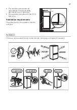 Предварительный просмотр 37 страницы JUNO JCF12224F5 User Manual