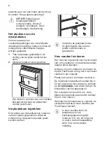 Preview for 8 page of JUNO JCF14024F5 User Manual