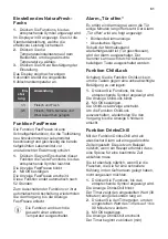 Preview for 61 page of JUNO JCF14024F5 User Manual