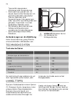 Preview for 74 page of JUNO JCF14024F5 User Manual