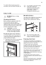 Предварительный просмотр 23 страницы JUNO JCF17820S7 User Manual