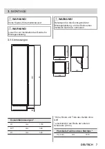 Preview for 7 page of JUNO JCF178F0S1 User Manual