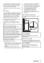 Предварительный просмотр 31 страницы JUNO JCF178F0S1 User Manual