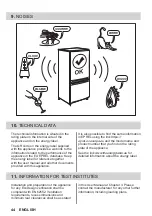 Предварительный просмотр 44 страницы JUNO JCF178F0S1 User Manual