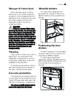 Предварительный просмотр 31 страницы JUNO JCN 24181 Manual