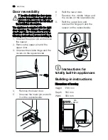 Предварительный просмотр 36 страницы JUNO JCN 24181 Manual