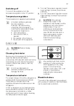 Предварительный просмотр 17 страницы JUNO JCN10210S5 User Manual