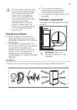 Предварительный просмотр 21 страницы JUNO JCN12210S5 User Manual