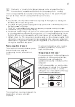 Предварительный просмотр 27 страницы JUNO JCN12224F5 User Manual