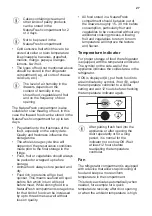 Предварительный просмотр 27 страницы JUNO JCN14024F9 User Manual